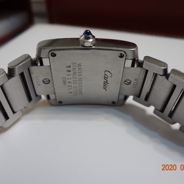 Cartier(カルティエ)のcartier✳︎タンクフランセーズSM✳︎カルティエ レディースのファッション小物(腕時計)の商品写真