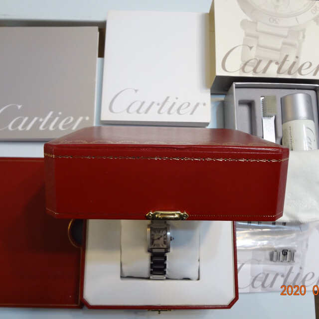 Cartier(カルティエ)のcartier✳︎タンクフランセーズSM✳︎カルティエ レディースのファッション小物(腕時計)の商品写真