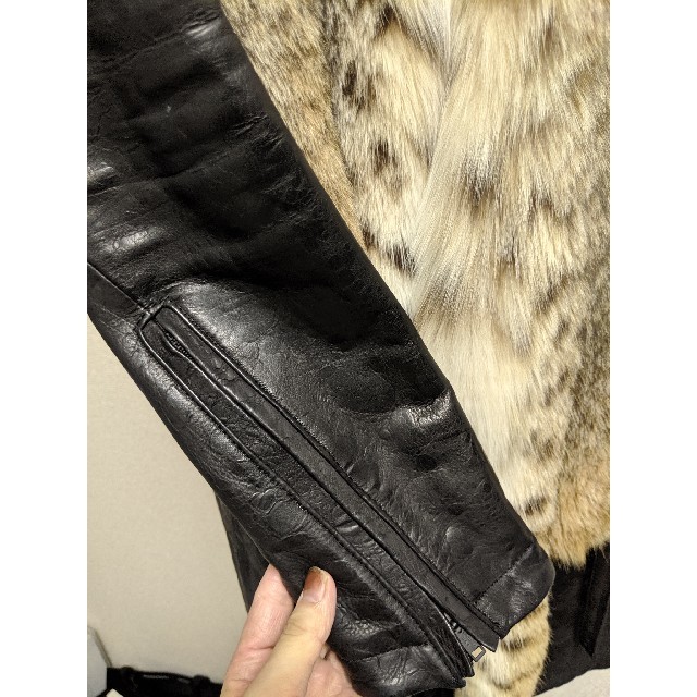 ifsixwasnine MUDSQUADRON/LG with fur レディースのジャケット/アウター(毛皮/ファーコート)の商品写真