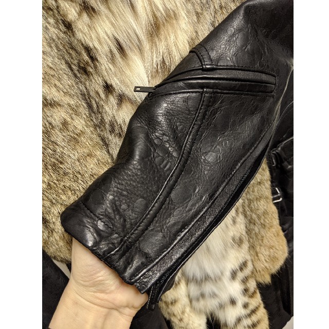 ifsixwasnine MUDSQUADRON/LG with fur レディースのジャケット/アウター(毛皮/ファーコート)の商品写真