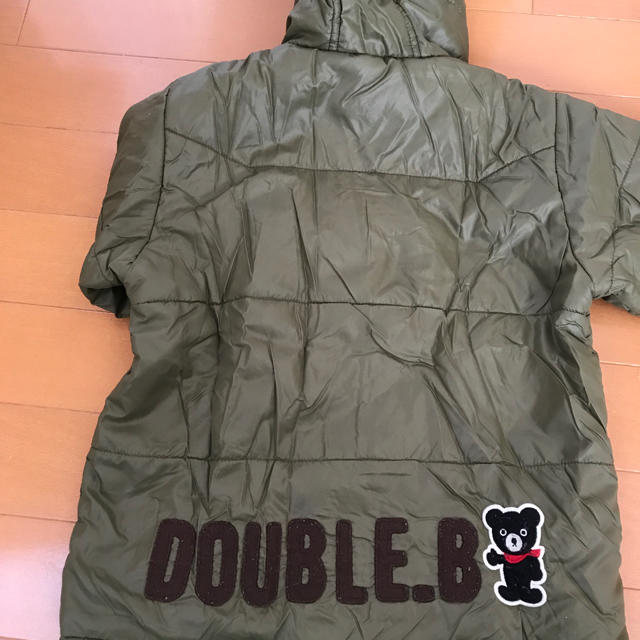 DOUBLE.B(ダブルビー)のミキハウス ダブルビー　子供用コート キッズ/ベビー/マタニティのキッズ服男の子用(90cm~)(コート)の商品写真