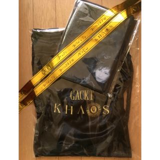 GACKT☆KHAOS ダイヤモンド席 限定プレゼント品 & 会場金テープ 付(ミュージシャン)