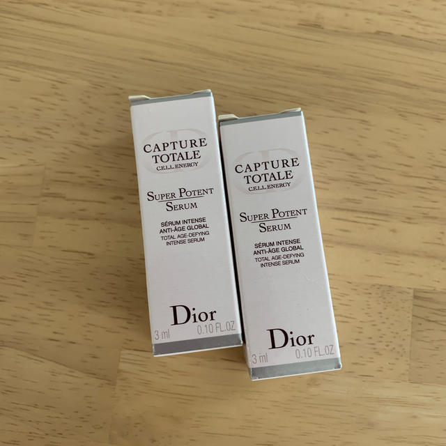 Dior(ディオール)のDiorカプチュール　トータルセルENGYスーパーセラム コスメ/美容のスキンケア/基礎化粧品(美容液)の商品写真