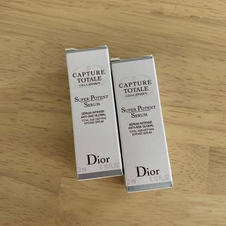 ディオール(Dior)のDiorカプチュール　トータルセルENGYスーパーセラム(美容液)