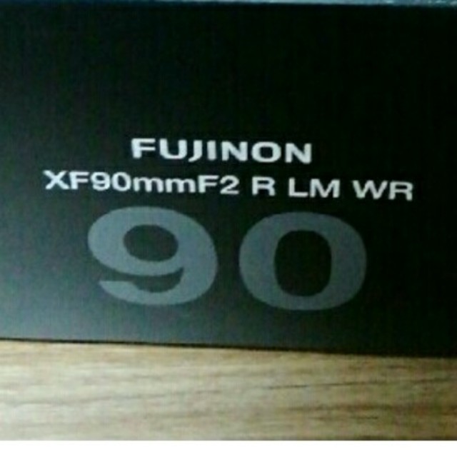 FUJIFILM  XF90mm  F2 R  新品未開封品　保証１年有