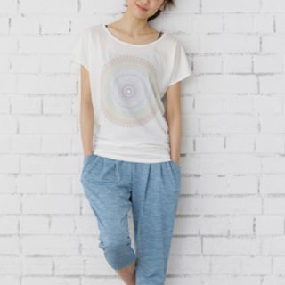 チャコット(CHACOTT)のチャコット ビッグTシャツ Mサイズ (ヨガ)