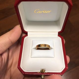 カルティエ(Cartier)のカルティエ　ミニラヴリング(リング(指輪))