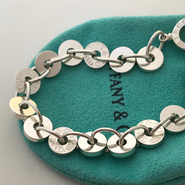 TIFFANY 1837サークルクラスプブレスレット 希少