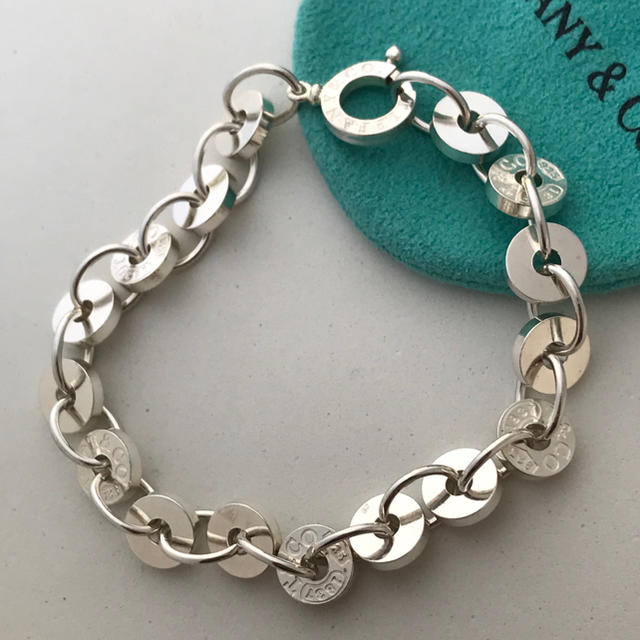 TIFFANY 1837サークルクラスプブレスレット 希少