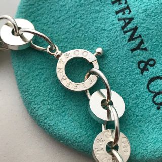 TIFFANY\u0026Co.  1837 サークル ブレスレット