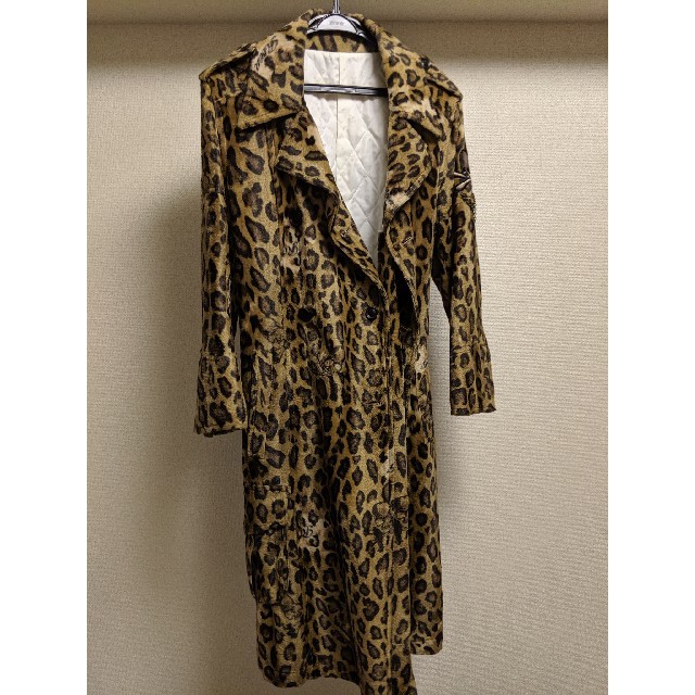 女の子向けプレゼント集結 yoshiki hyde着 Roen レオパードコート