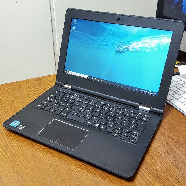 美品 Lenovo ideapad 300S MS office付