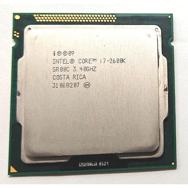 Intel Corei7 2600K