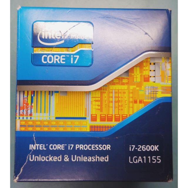 Intel Corei7 2600K 2