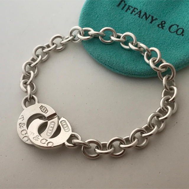 ☆ティファニー TIFFANY 1837サークル ブレスレット~並行輸入品