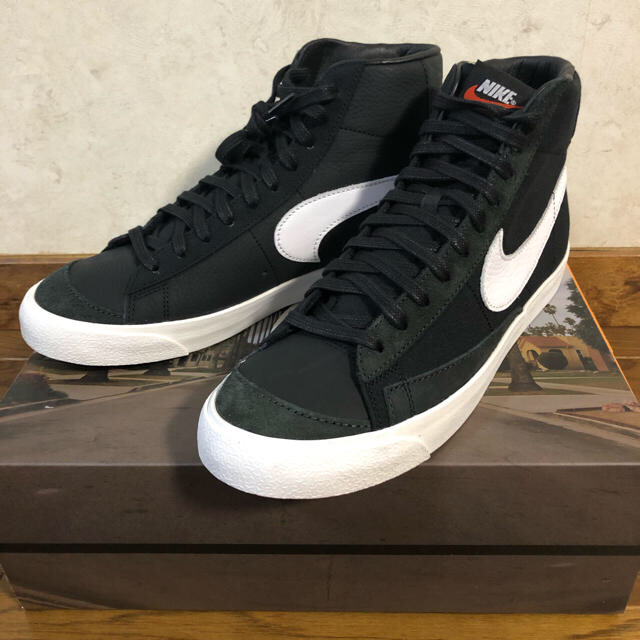 【27cm】NIKE slam jam blazer mid black 黒