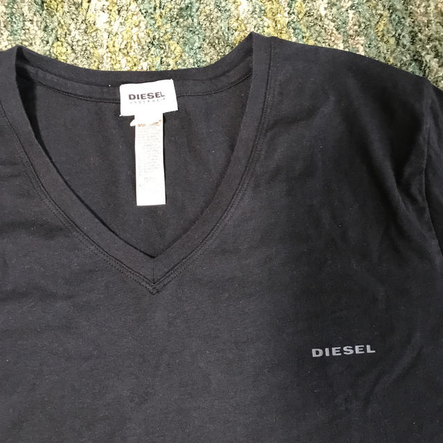 DIESEL(ディーゼル)のDIESEL 無地Tシャツ　Sサイズ メンズのトップス(Tシャツ/カットソー(半袖/袖なし))の商品写真