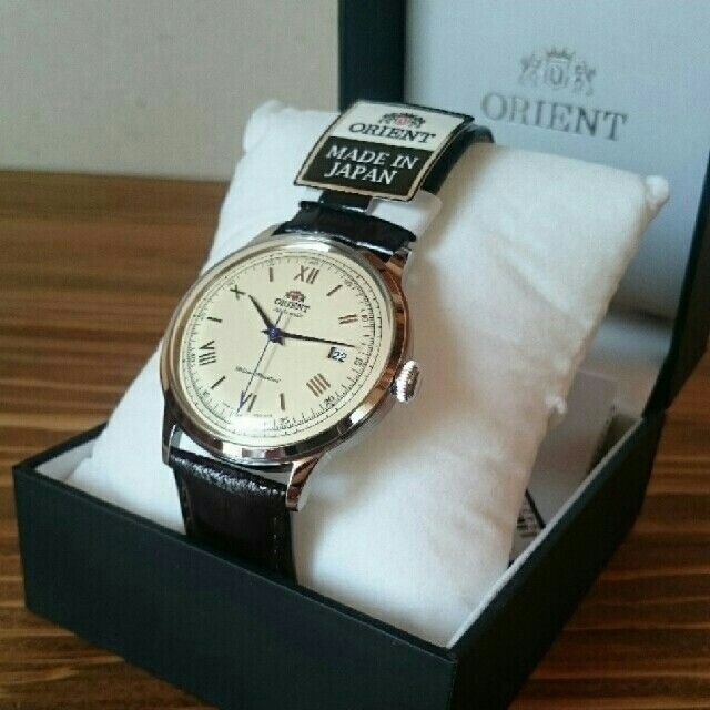 ORIENT(オリエント)のラスト1  新品未使用  オリエント バンビーノ 自動巻き
オリエント時計 メンズの時計(腕時計(アナログ))の商品写真