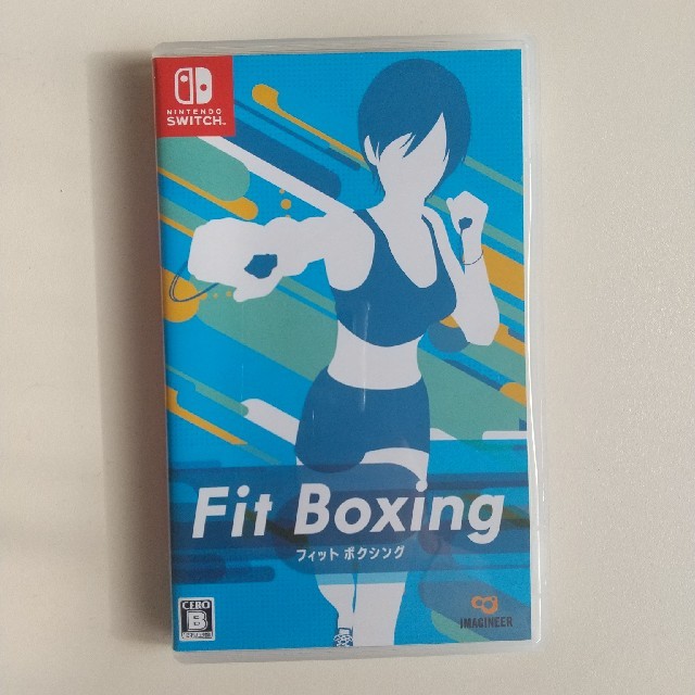 Nintendo Switch(ニンテンドースイッチ)のFit Boxing Switch フイットボクシング ソフト エンタメ/ホビーのゲームソフト/ゲーム機本体(家庭用ゲームソフト)の商品写真
