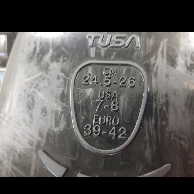 TUSA(ツサ)のTUSA ゴムフィン MORBI ツサ スキューバ ダイビング スポーツ/アウトドアのスポーツ/アウトドア その他(マリン/スイミング)の商品写真