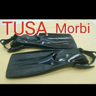 ツサ(TUSA)のTUSA ゴムフィン MORBI ツサ スキューバ ダイビング(マリン/スイミング)