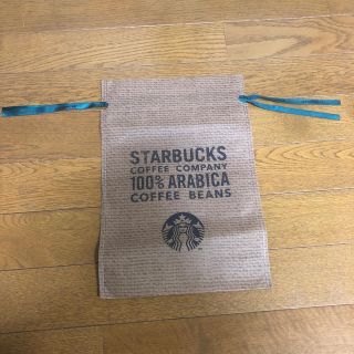 スターバックスコーヒー(Starbucks Coffee)の最終値下げ本日全商品削除します！スタバ 不織布巾着(ショップ袋)