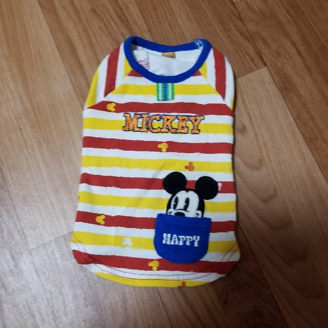 Disney(ディズニー)のﾍﾟｯﾄﾊﾟﾗﾀﾞｲｽ★ミッキー★美品 その他のペット用品(犬)の商品写真