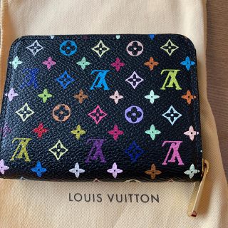 ルイヴィトン(LOUIS VUITTON)のルイヴィトン  マルチカラー　ジッピーコインケース(財布)