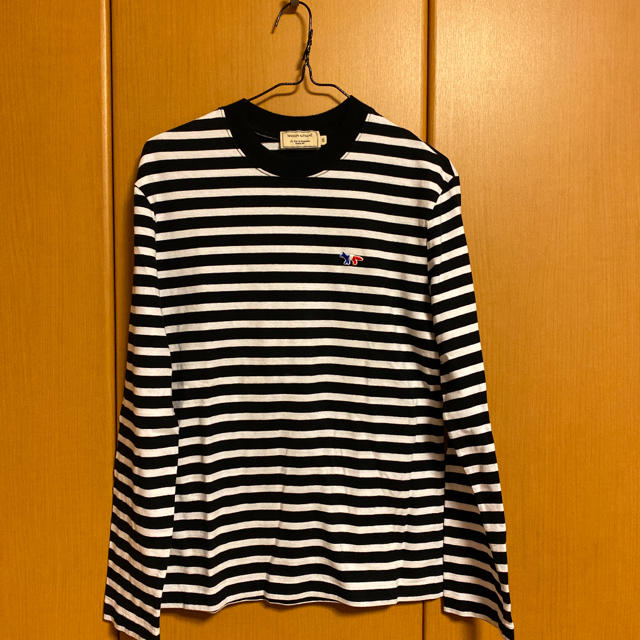 メゾンキツネボーダーTシャツMAISONKITSUNE