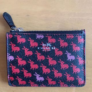 コーチ(COACH)のcoach コーチ コインケース キーケース パスケース うさぎ (パスケース/IDカードホルダー)