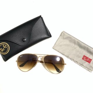 レイバン(Ray-Ban)の【夢様専用 】rayban・ティアドロップサングラス(サングラス/メガネ)
