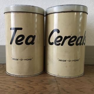 PRIDE-O-HOME  缶　Tea  &  Cereals  セット(その他)