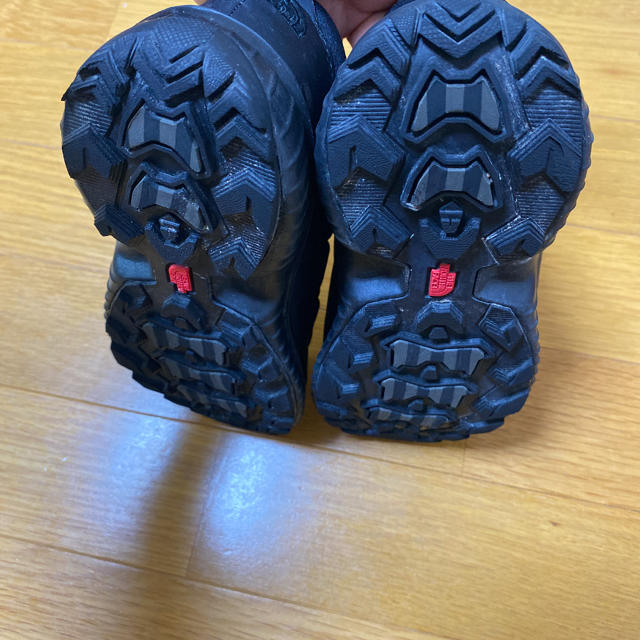 THE NORTH FACE(ザノースフェイス)の美品 * ノースフェイス キッズ 靴 19cm キッズ/ベビー/マタニティのキッズ靴/シューズ(15cm~)(スニーカー)の商品写真