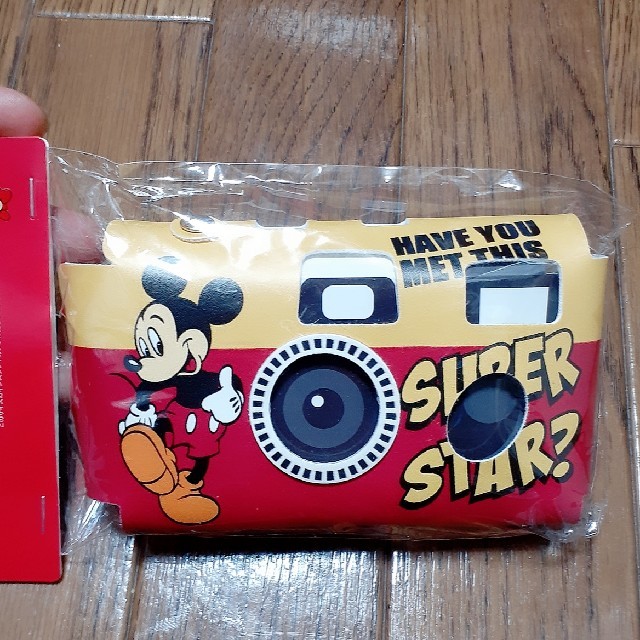 Disney - ☆新品☆未開封☆インスタントカメラ ケース ミッキーの通販