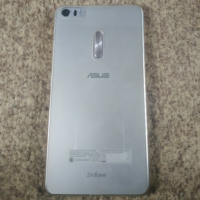 ネット公式 【故障品】ASUS Zenfone 3 Ultra 64GB 海外版