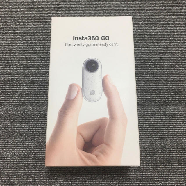 ビデオカメラInsta360 GO