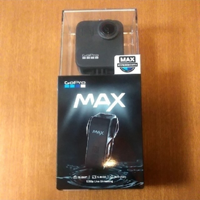 人気商品】 GoPro - 新品未使用:CHDHZ-201-FW GoPro MAX コンパクト