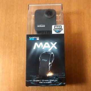 ゴープロ(GoPro)の新品未使用：CHDHZ-201-FW GoPro MAX(コンパクトデジタルカメラ)