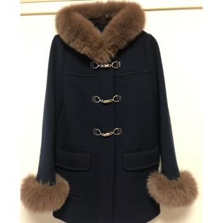 ジャスグリッティー(JUSGLITTY)のジャスグリッティー♡ビットダッフルコート(ダッフルコート)