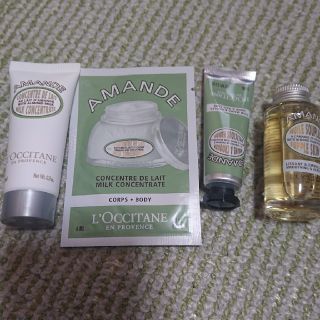 ロクシタン(L'OCCITANE)のL'OCCITANE AMANDEトライアルセット(サンプル/トライアルキット)