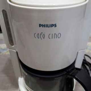 フィリップス(PHILIPS)のPHILIPS コーヒーメーカー　ドリップ式　送料無料(コーヒーメーカー)