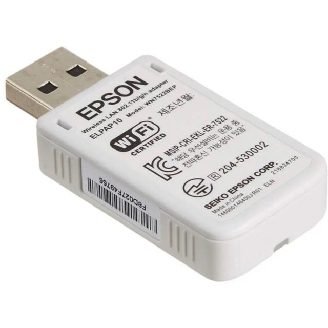 [値下げ]エプソン 無線LANユニット USBタイプ ELPAP10