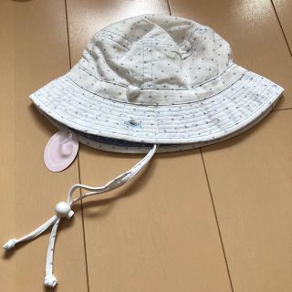 マザウェイズ(motherways)のハット　54 帽子　新品　未使用(帽子)