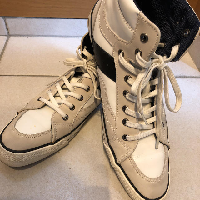 around the shoes  ハイカット スニーカー 27.5cm メンズの靴/シューズ(スニーカー)の商品写真