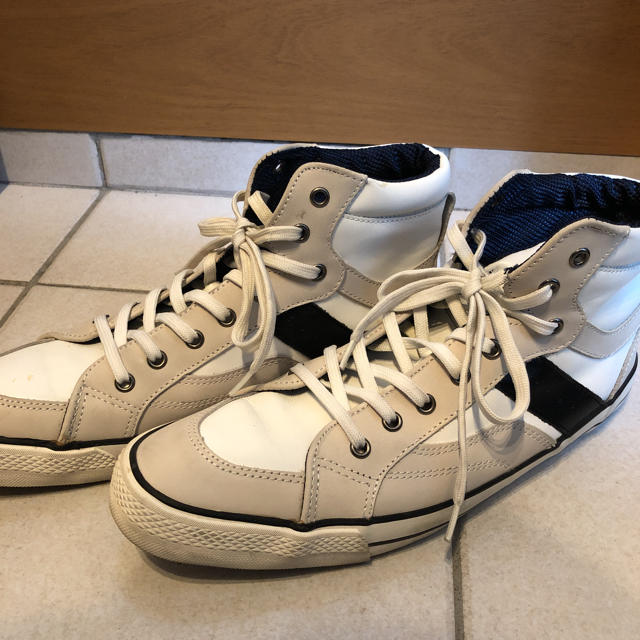 around the shoes  ハイカット スニーカー 27.5cm メンズの靴/シューズ(スニーカー)の商品写真