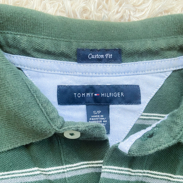 TOMMY HILFIGER(トミーヒルフィガー)のTOMMY HILFIGER ポロシャツ (custom fit) レディースのトップス(ポロシャツ)の商品写真
