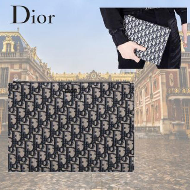 Dior(ディオール)のDIOR クラッチバッグ メンズのバッグ(セカンドバッグ/クラッチバッグ)の商品写真