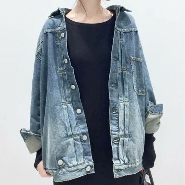 アパントモン STAMMBAUM OVERSIZE DENIM JACKET