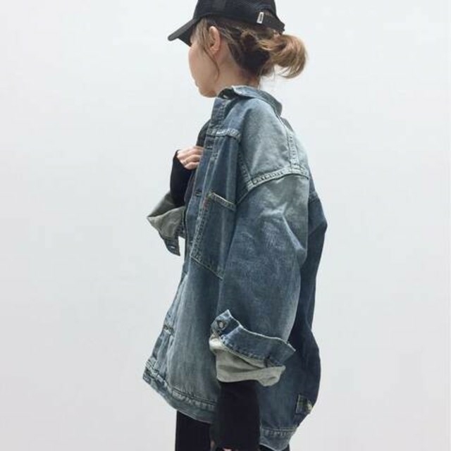 アパルトモン STAMMBAUM/シュタンバウム OVERSIZE DENIM