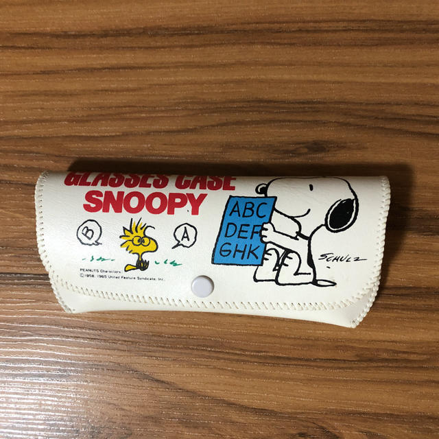 SNOOPY(スヌーピー)のSNOOPYメガネケース その他のその他(その他)の商品写真